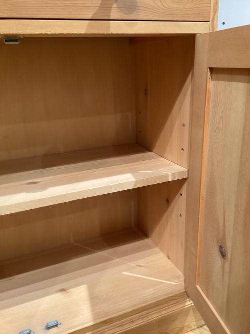 食器棚 カントリー調 98 ナチュラル