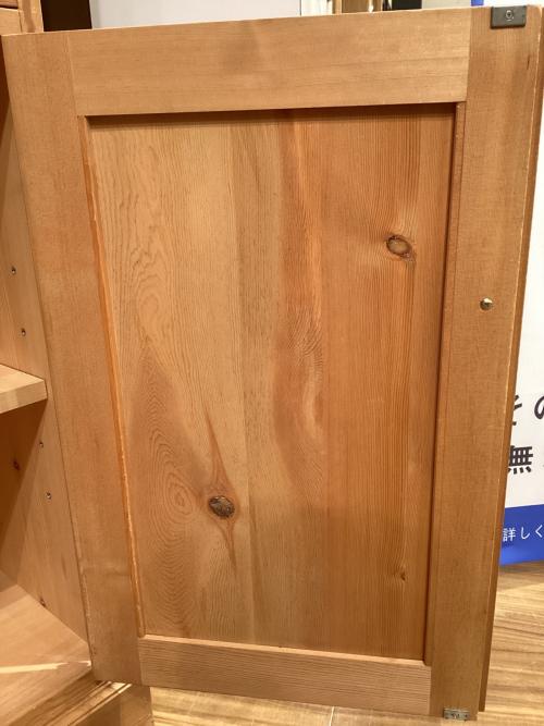 食器棚 カントリー調 98 ナチュラル