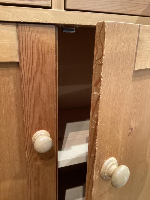 食器棚 カントリー調 98 ナチュラル