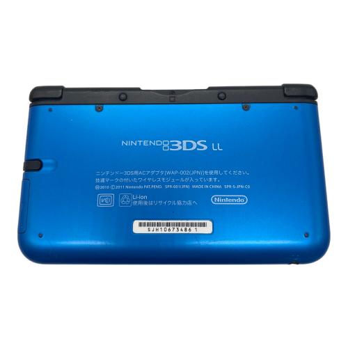 Nintendo (ニンテンドー) New 3DS LL SPR-001 動作確認済み -