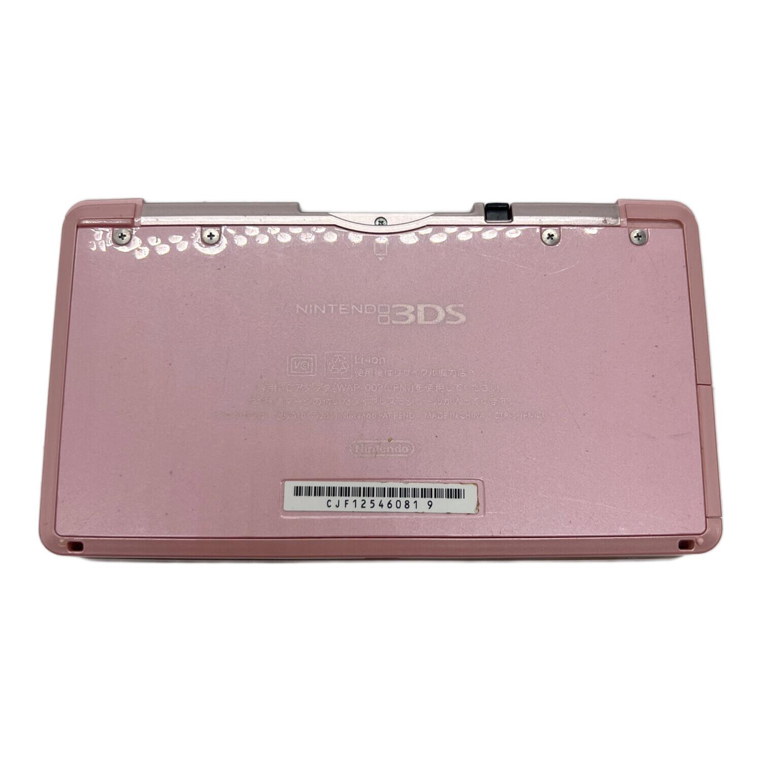 3DS ピンク Nintendo 3DS Console-Pink Gloss (Japanese Imported Version