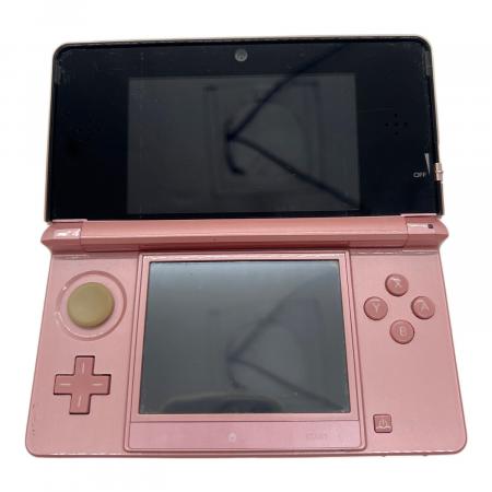 Nintendo (ニンテンドー) 3DS ピンク CTR-001 動作確認済み 