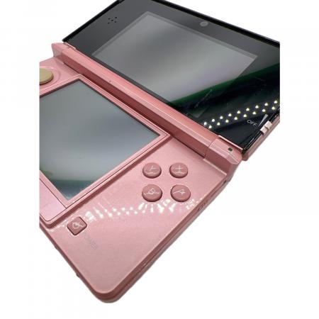 Nintendo (ニンテンドー) 3DS ピンク CTR-001 動作確認済み