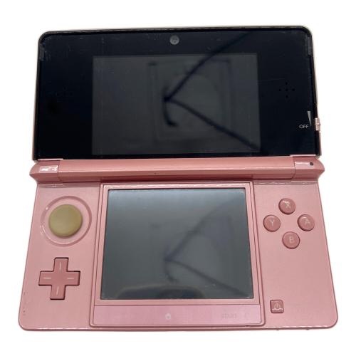 Nintendo (ニンテンドー) 3DS ピンク CTR-001 動作確認済み -