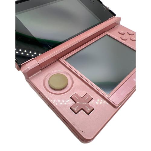 Nintendo (ニンテンドー) 3DS ピンク CTR-001 動作確認済み -