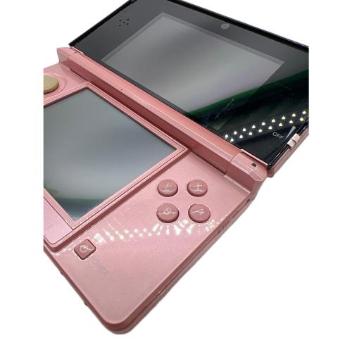 Nintendo (ニンテンドー) 3DS ピンク CTR-001 動作確認済み