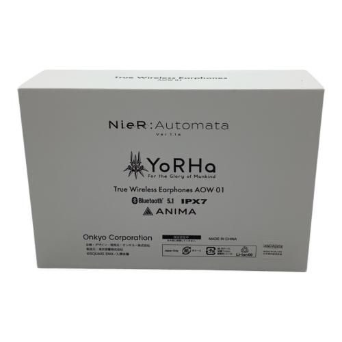 Onkyo (オンキョー) ワイヤレスイヤホン AOW01