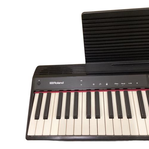 Roland 電子ピアノ　GO-61P 新品同様 ローランド（Roland） キーボード 電子ピアノ GO：PIANO GO-61P 61鍵盤