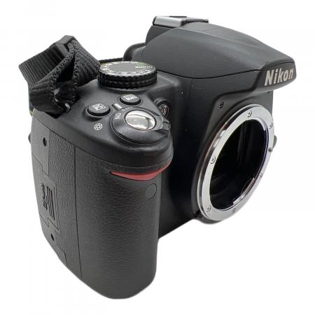 Nikon (ニコン) デジタル一眼レフカメラ D3000 1075万画素(総画素