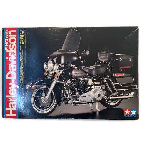 TAMIYA (タミヤ) プラモデル 1/6th SCALE HARLEY-DAVIDSON ブラックスペシャル
