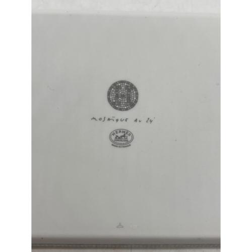 HERMES (エルメス) ヴァンキャトル モザイク 24 プラチナ PM トレー