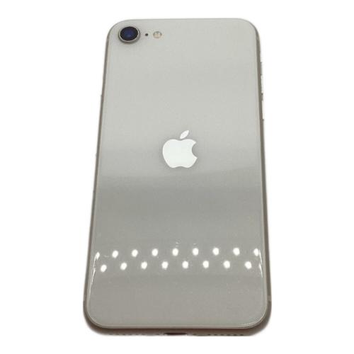 Apple (アップル) iPhone SE(第3世代) MMYD3J/A サインアウト確認済 350158420845598 ○ SIM FREE 64GB バッテリー:Bランク(88%) 程度:Bランク Blancco社データ消去済み