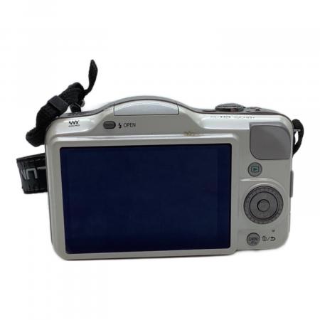 美品 Panasonic LUMIX DMC-GF3W ミラーレス一眼 動作確認 Panasonic (パナソニック) ミラーレス一眼カメラ DMC-GF3｜トレファク