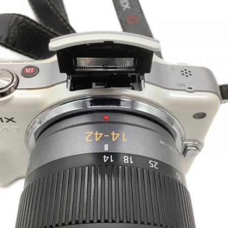 Panasonic (パナソニック) ミラーレス一眼カメラ DMC-GF3｜トレファク