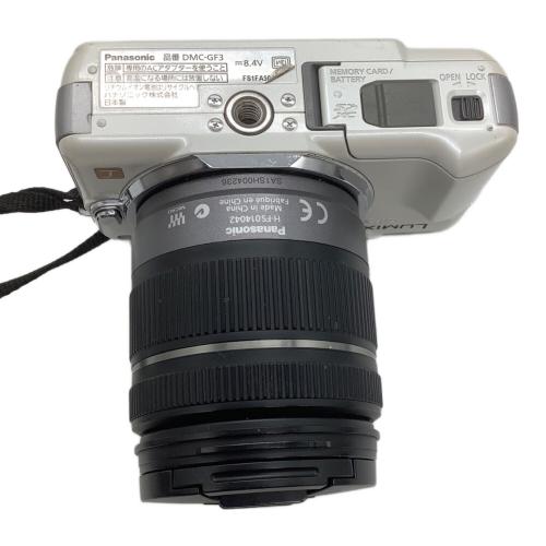 Panasonic (パナソニック) ミラーレス一眼カメラ DMC-GF3｜トレファク