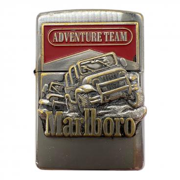 Zippo Marlboro ADVENTURE TEAM　【未使用】 ZIPPO Marlboro Adventure team 1997年｜トレファクONLINE