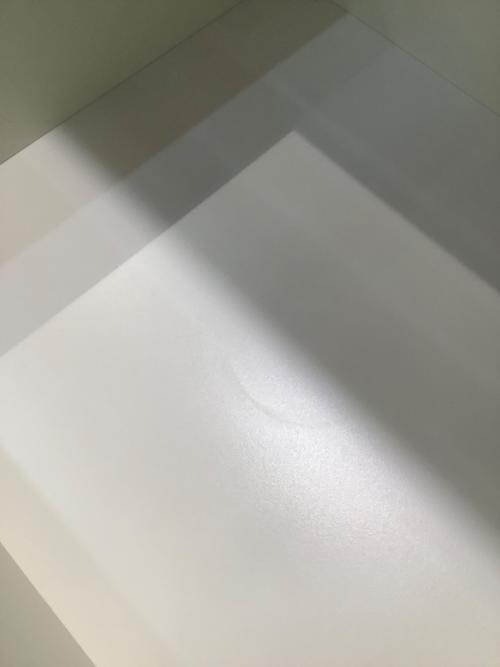 Pamouna (パモウナ) レンジボード ホワイト 299 スライド2枚扉 3段引き出し