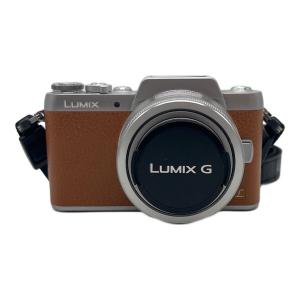 Panasonic (パナソニック) ミラーレス一眼カメラ DMC-GF7 1684万画素(総画素) マイクロフォーサーズ 専用電池 SDXCカード対応 WF6KA004705