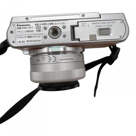 Panasonic (パナソニック) ミラーレス一眼カメラ DMC-GF7 1684万画素