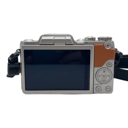 Panasonic (パナソニック) ミラーレス一眼カメラ DMC-GF7 1684万画素(総画素) マイクロフォーサーズ 専用電池 SDXCカード対応 WF6KA004705