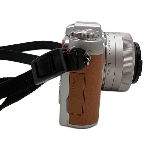 Panasonic (パナソニック) ミラーレス一眼カメラ DMC-GF7 1684万画素(総画素) マイクロフォーサーズ 専用電池 SDXCカード対応 WF6KA004705