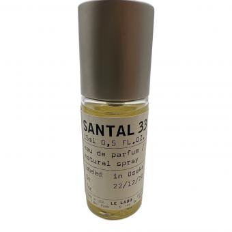 LE LABO (ル ラボ) オードパルファム 15ml 残量80%-99% サンタル