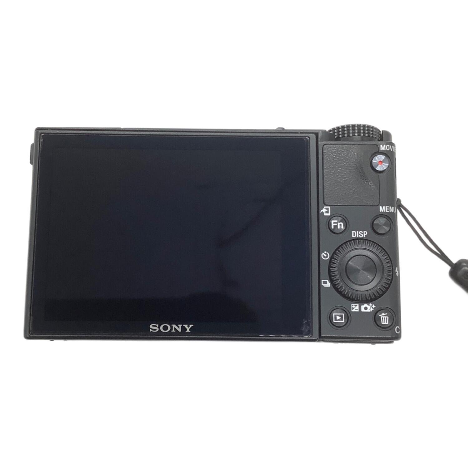 SONY (ソニー) コンパクトデジタルカメラ DSC-RX100M5｜トレファクONLINE