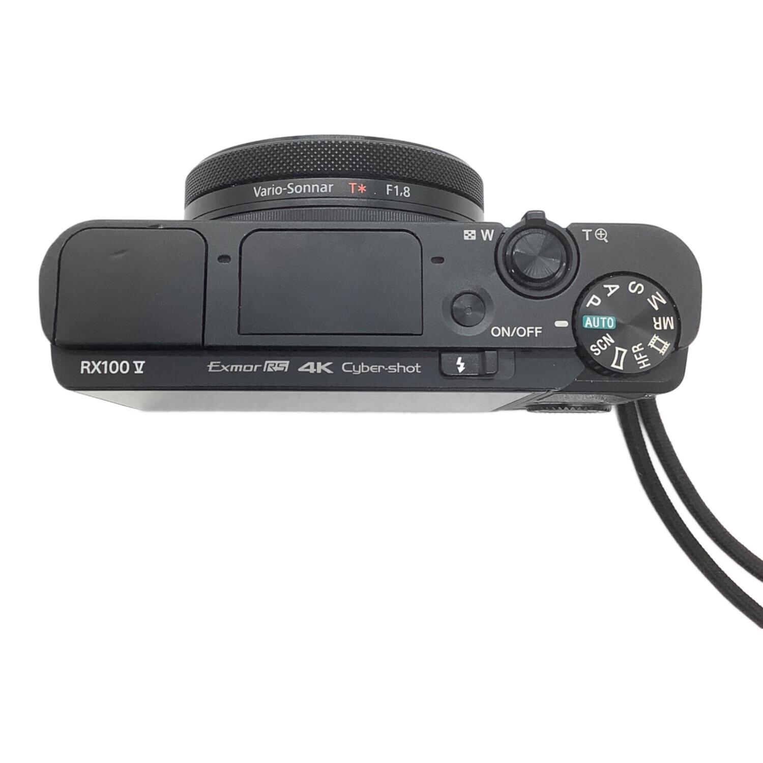 返品保証・動作確認済】SONY DSC-RX100M5コンパクトデジタルカメラ