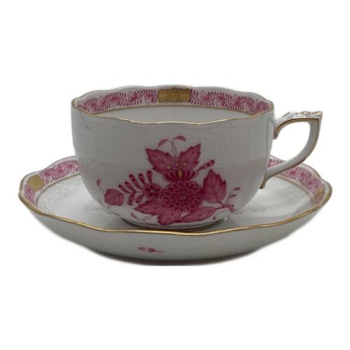 Herend (ヘレンド) カップ&ソーサー アポニーグリーン