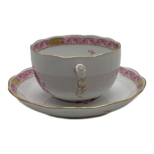 Herend (ヘレンド) カップ&ソーサー アポニーグリーン