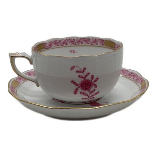 Herend (ヘレンド) カップ&ソーサー アポニーグリーン