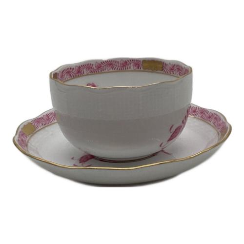 Herend (ヘレンド) カップ&ソーサー アポニーグリーン