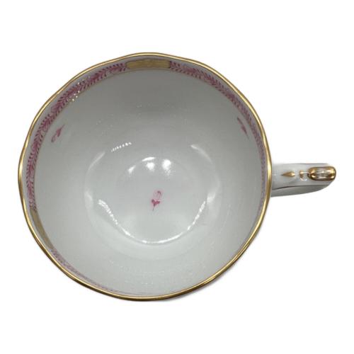 Herend (ヘレンド) カップ&ソーサー アポニーグリーン