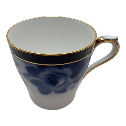 大倉陶園 (オオクラトウエン) マグカップ ▲ ブルーローズ8011Ｒ/114C