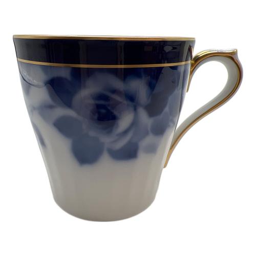 大倉陶園 (オオクラトウエン) マグカップ ▲ ブルーローズ8011Ｒ/114C