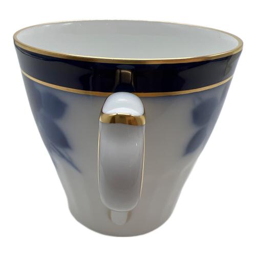 大倉陶園 (オオクラトウエン) マグカップ ▲ ブルーローズ8011Ｒ/114C