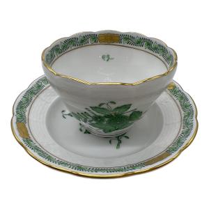 Herend (ヘレンド) オリエンタルカップ&ソーサー AV/0767 アポニーグリーン