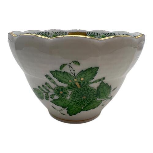 Herend (ヘレンド) オリエンタルカップ&ソーサー AV/0767 アポニーグリーン