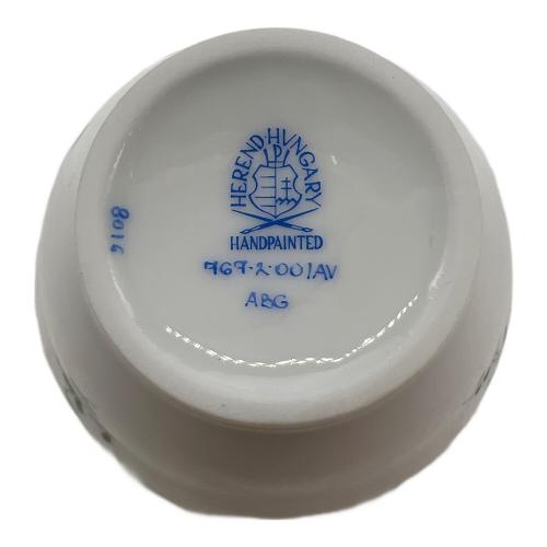 Herend (ヘレンド) オリエンタルカップ&ソーサー AV/0767 アポニーグリーン