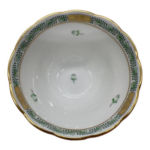 Herend (ヘレンド) オリエンタルカップ&ソーサー AV/0767 アポニーグリーン