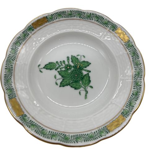 Herend (ヘレンド) オリエンタルカップ&ソーサー AV/0767 アポニーグリーン