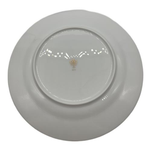 大倉陶園 (オオクラトウエン) ミート皿 ▲ ブルーローズ