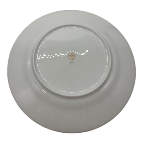 大倉陶園 (オオクラトウエン) フィッシュ皿 ▲ ブルーローズ8011A/2H 2Pセット