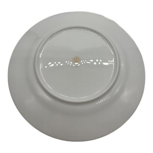 大倉陶園 (オオクラトウエン) フィッシュ皿 ▲ ブルーローズ8011A/2H 2Pセット