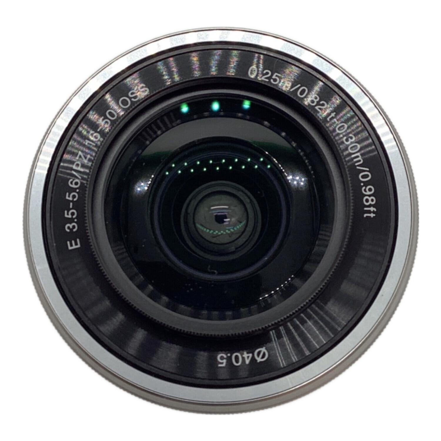 SONY (ソニー) レンズ E 3.5-5.6/PZ 16-50 OSS SELP16502｜トレファク