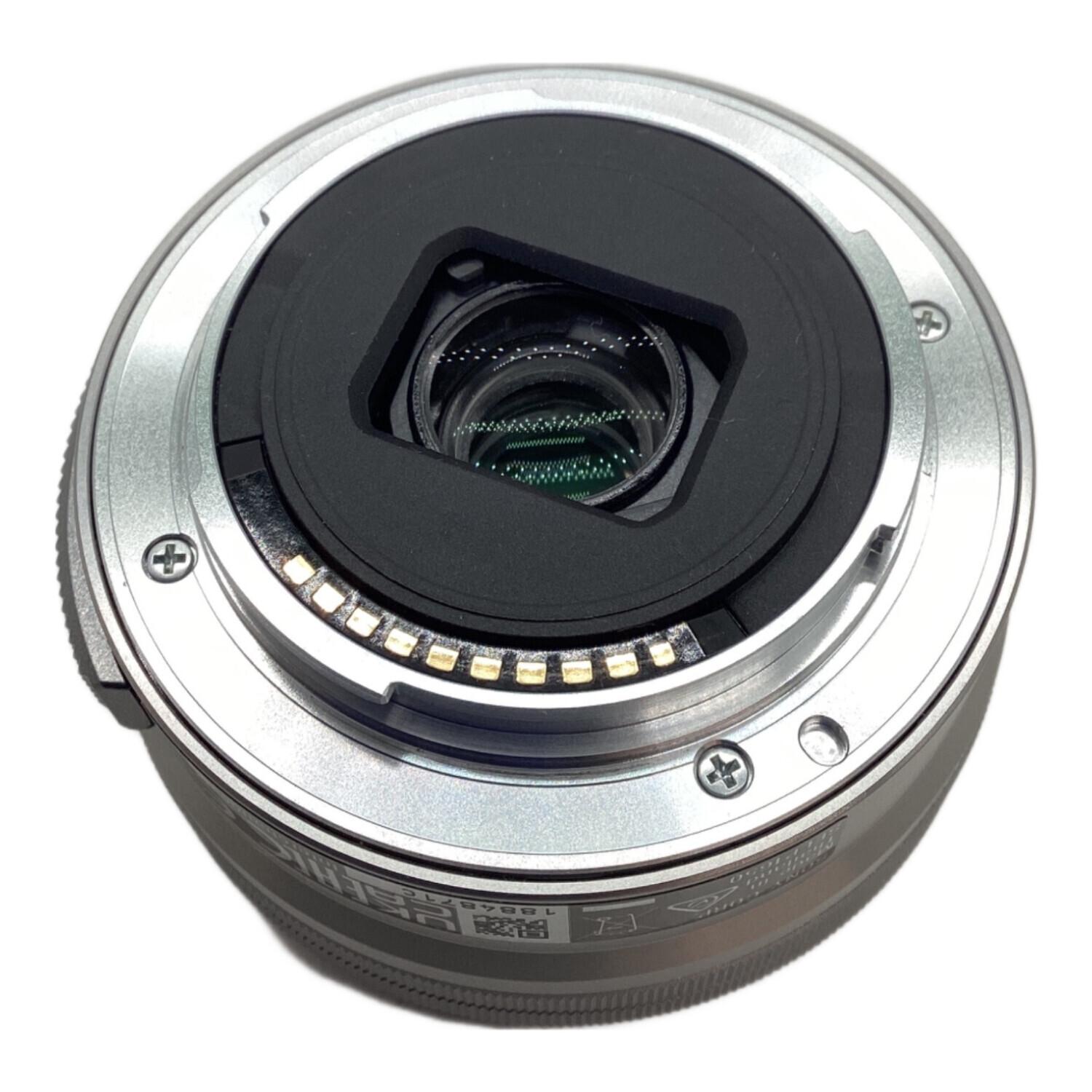 SONY (ソニー) レンズ E 3.5-5.6/PZ 16-50 OSS SELP16502｜トレファク