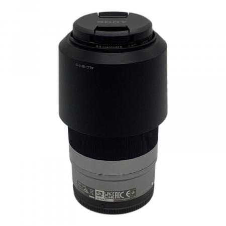 Sony SEL55210 ズームレンズ カメラレンズ E 55-210mm F4.5-6.3 OSS APS-C用 ブラック SEL55210
