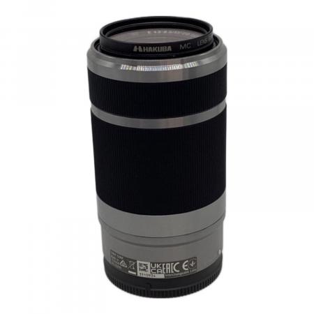 SONY (ソニー) ズームレンズ 4.5-6.3/55-210 SEL55210｜トレファクONLINE