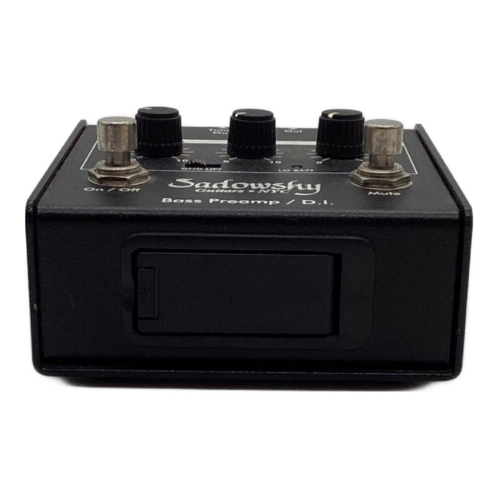 Sadowsky Pedals Bass Preamp ベースエフェクター Sadowsky (サドウスキー) エフェクター BASS PREAMP/D.I.｜トレファク