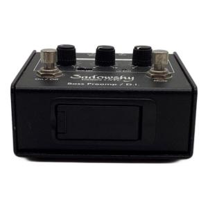 Sadowsky (サドウスキー) エフェクター BASS PREAMP/D.I.